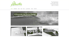 Desktop Screenshot of fluctus-design.com
